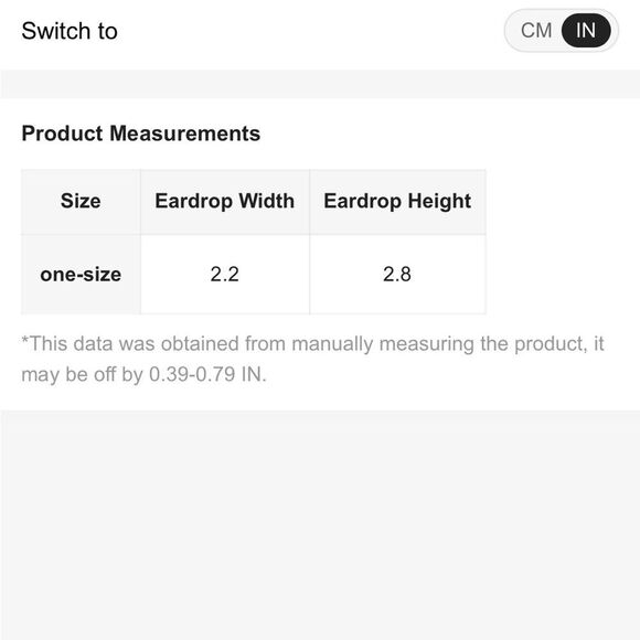 Gold Africa Map Hoop Earrings - Picture 6 of 6